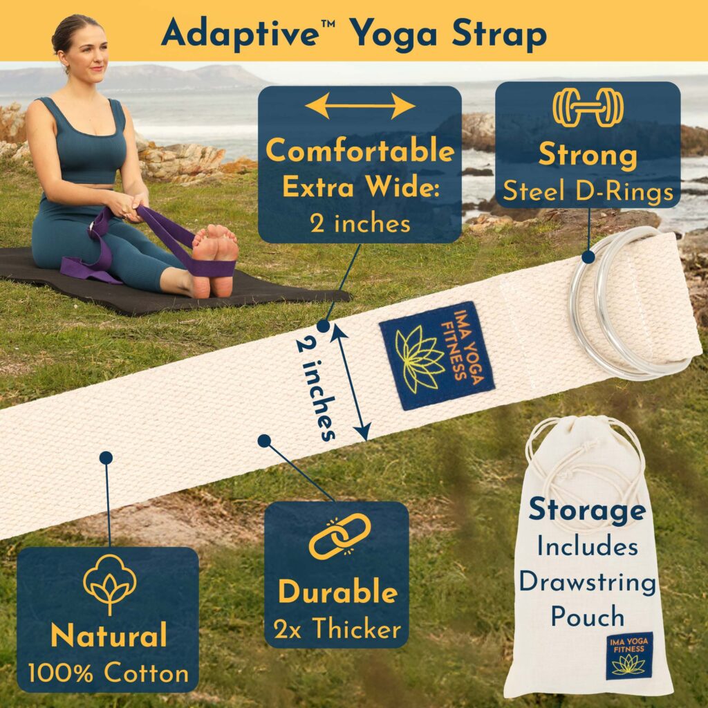Ima Yoga Fitness - Adaptive Yoga Strap - Infographics - Natural-01