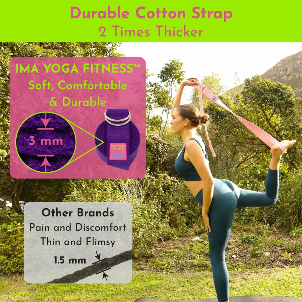 Ima Yoga Fitness - Adaptive Yoga Strap - Infographics - Purple-26