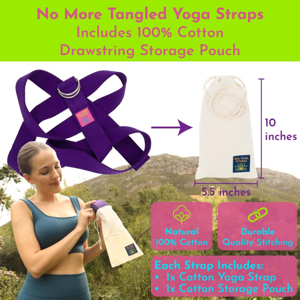 Ima Yoga Fitness - Adaptive Yoga Strap - Infographics - Purple-29