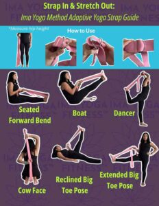 yoga strap product guide strap in and stretch out