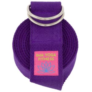 Ima Yoga Fitness - Adaptive Yoga Strap - Purple