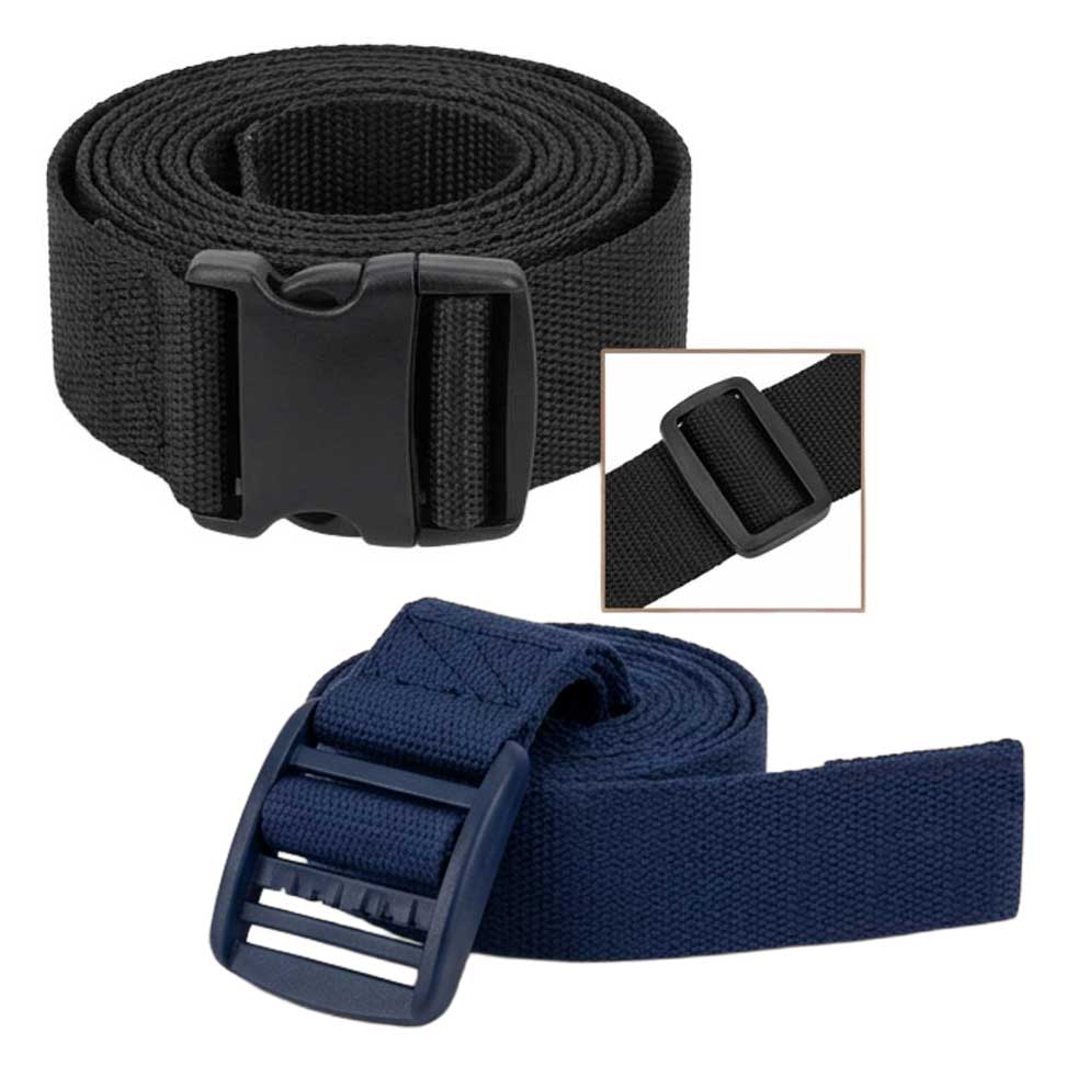 cheap buckle hardware yoga strap plastic lightweight thin