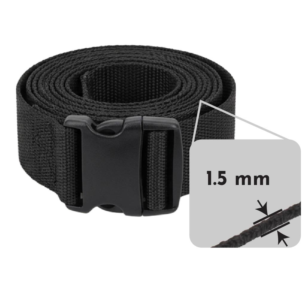 cheap thin loosely woven yoga strap