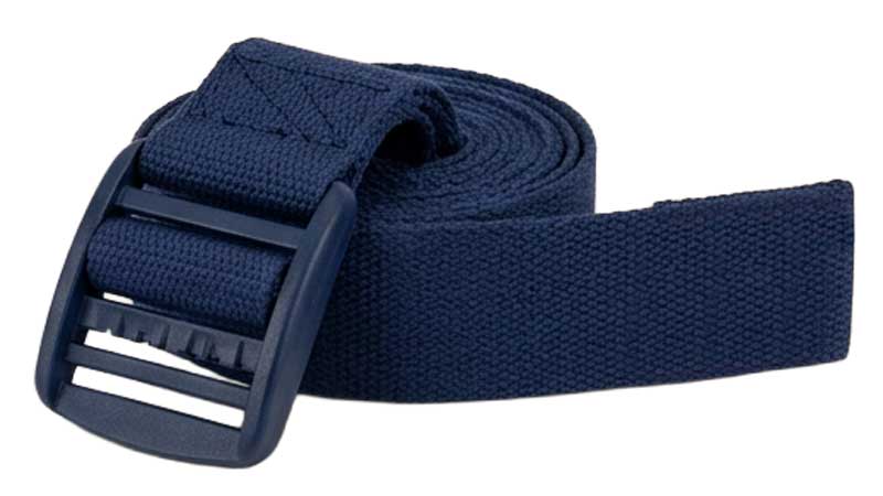 plastic cinch buckle yoga strap