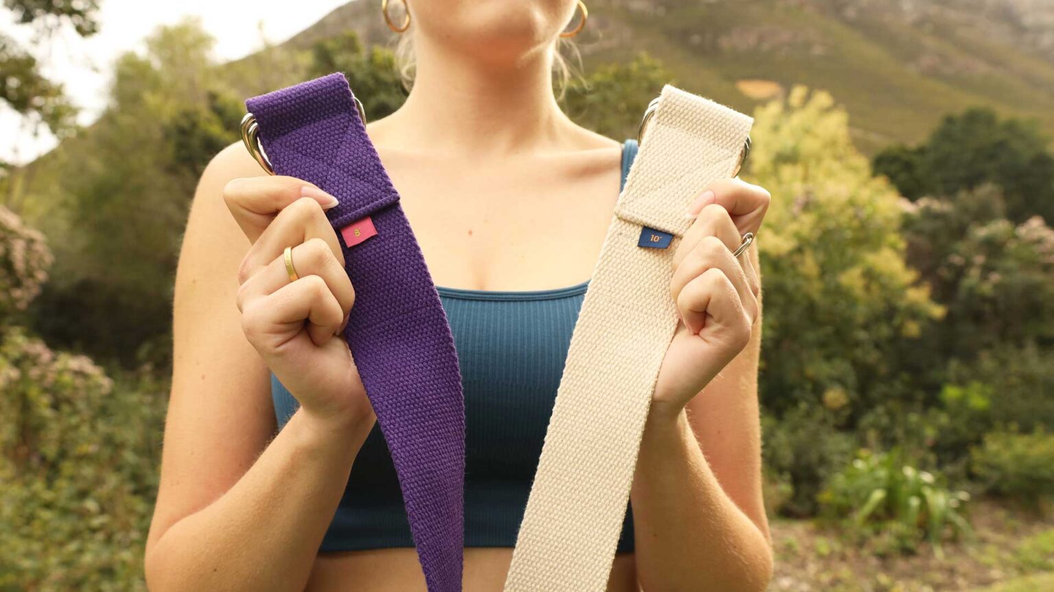 ima yoga fitness eight feet and ten feet yoga straps