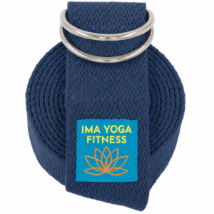 ima yoga fitness adaptive yoga strap navy
